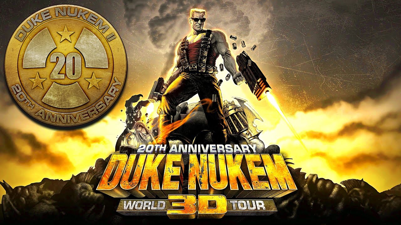 YEAH! PIECE OF CAKE | Duke Nukem 3D: 20th Anniversary World Tour | Let's Play | Episode 1
