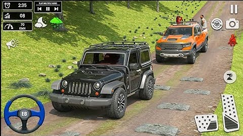 Ultimate Offroad Jeep Driving Game - Jeep Wala Game - Android GamePlay 