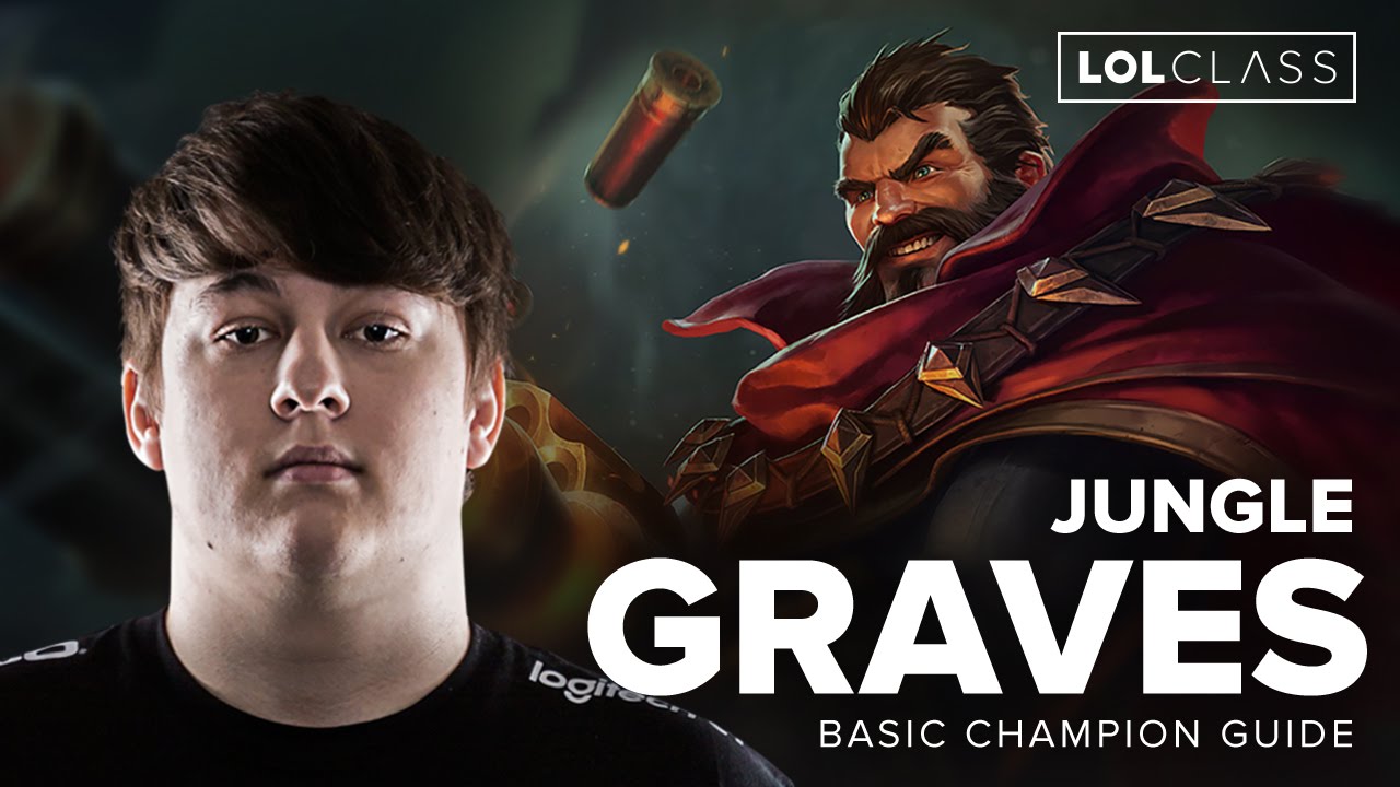 Graves Jungle Season 6 Guide with TSM Svenskeren | League of Legends