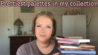 Prettiest palettes in my collection #eyeshadowpalettes