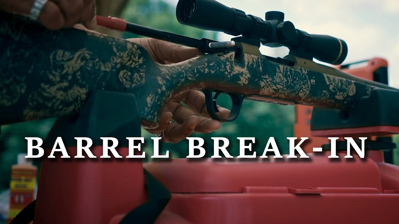 Mastering the Art: Barrel Break-in the Christensen Arms Way