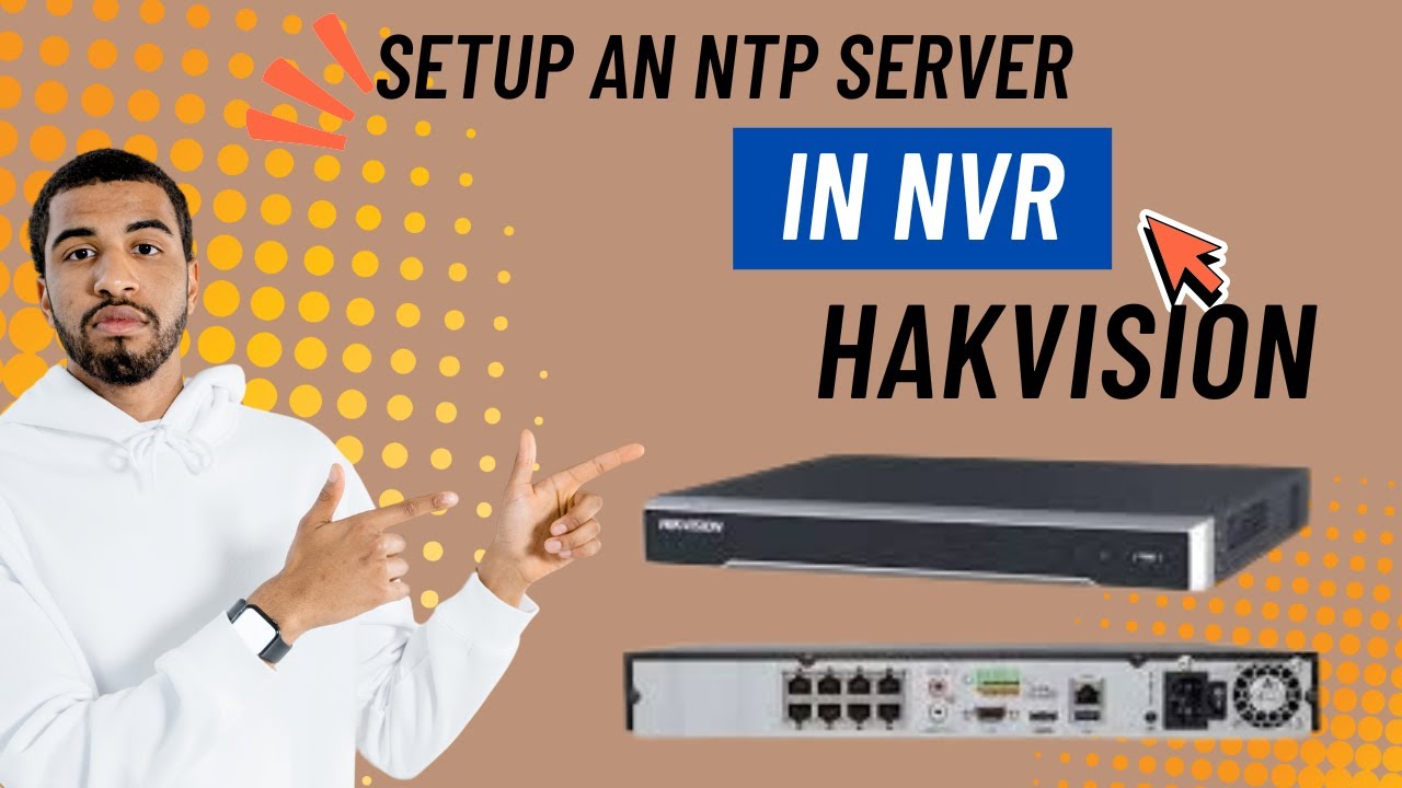 How do I setup an NTP server in NVR Hakvision - YouTube