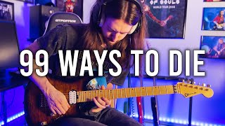 Megadeth - 99 Ways To Die Solo