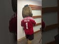 Ralph the Dog hard at work on National Mascot Day 🐶  #stampeders #football #cfl #mascot