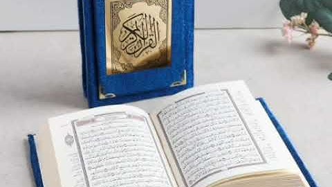 آيات من سورة البقرة وآل عمران: القارئ محمد حسين عامر