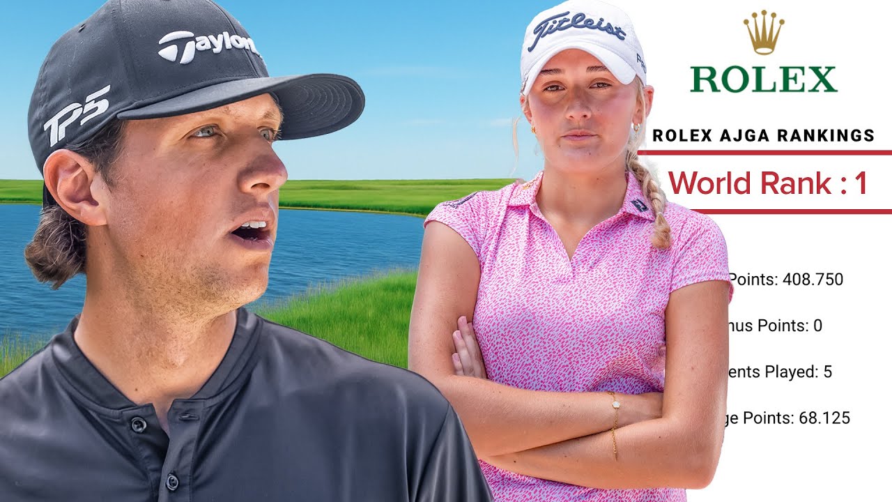 The #1 Female Junior Golfer in the World!