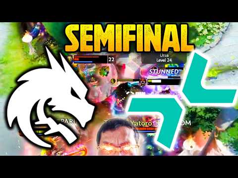 PARIVISION vs TEAM SPIRIT - GG FOUNTAIN DIVE!! ▌BLAST SLAM VIII DOTA 2
