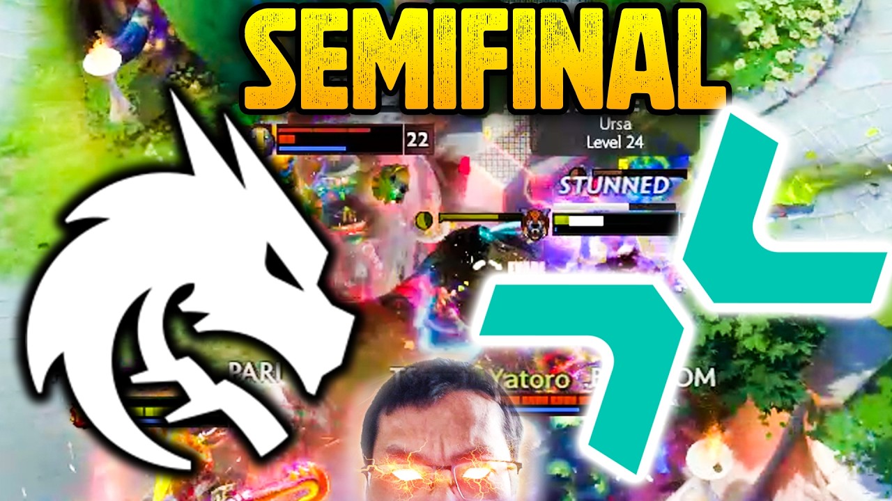 PARIVISION vs TEAM SPIRIT - GG FOUNTAIN DIVE!! ▌BLAST SLAM VIII DOTA 2