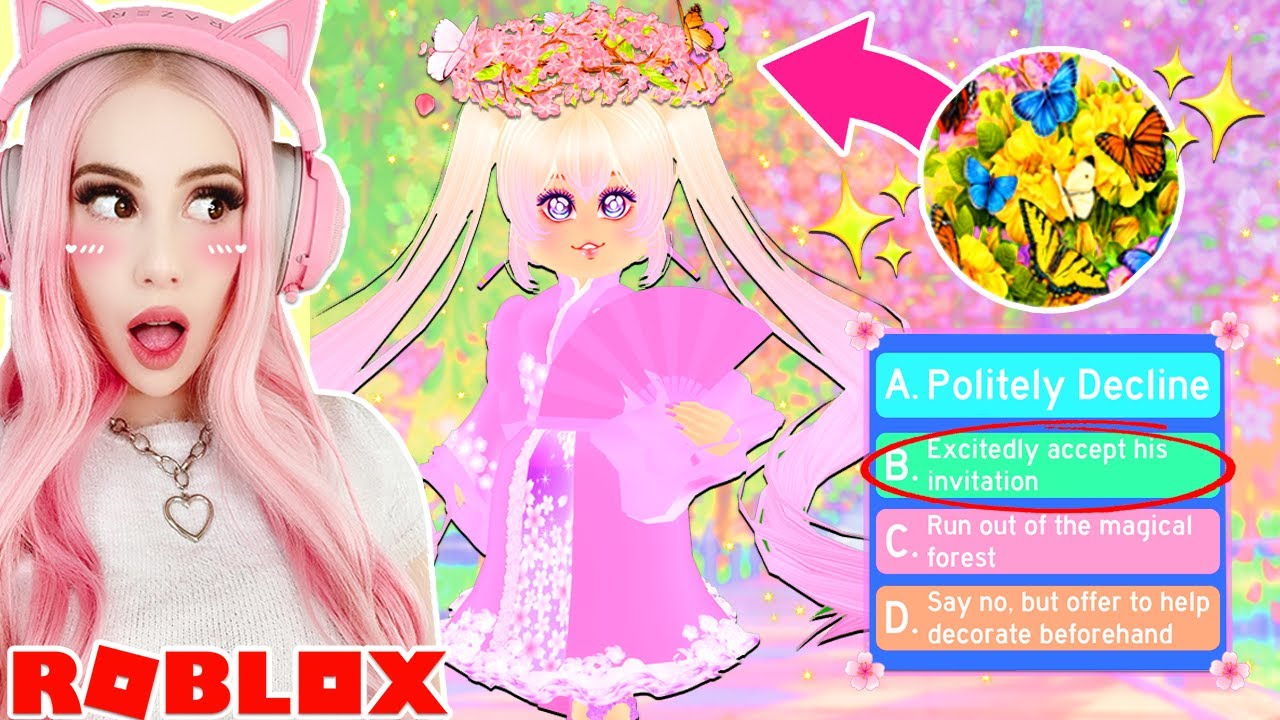 How To Win The New Spring Halo 2020 Every Time New Royale High Update Youtube - leah ashe roblox royale high outfit free roblox quiz