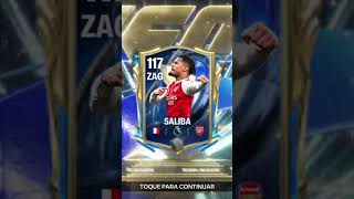 EA FC MOBILE CARTA TOTY 🥶 #fifa #fcmobile #fifamobile #shorts