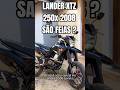 As 3 Landers 2008 MAIS BRABAS do Brasil  A última é absurda 😳🔥 #xtz250
