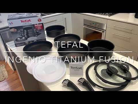 Tefal Ingenio Titanium Fusion 12 Piece Set Review 