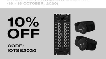 Synthbooth Live Stream