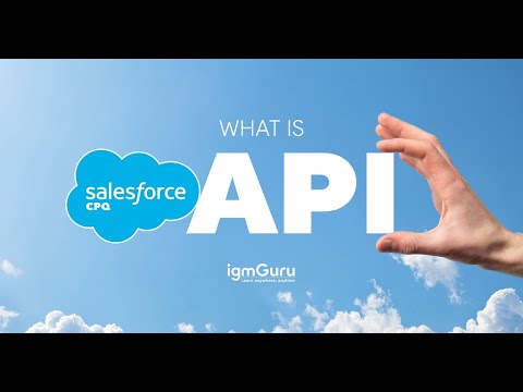 Video: Che cos'è l'API in blocco Salesforce?