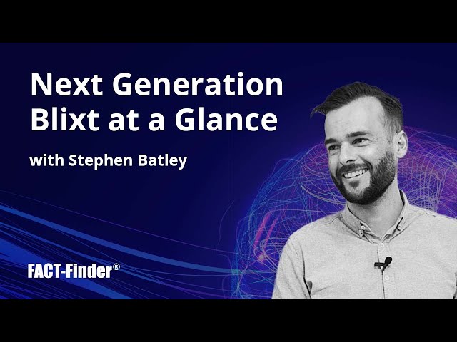 Next Generation Blixt at a Glance