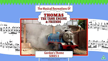 Gordon the Big Express Engine's Theme - Time for Trouble (Series 3)