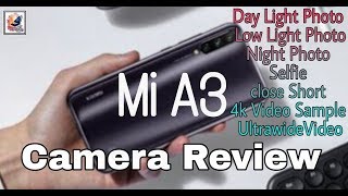 Xiaomi Mi A3 Camera Review | Camera Test Mi A3 Photos,4k Video,Ultrawide Video,Slow Motion Video