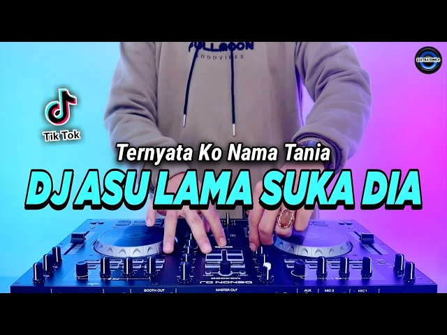DJ ASU LAMA SUKA DIA REMIX FULL BASS VIRAL TIKTOK TERBARU 2023 | DJ TERNYATA KO NAMA TANIA class=