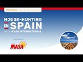 House hunting on the Costa Blanca, Spain with MASA International