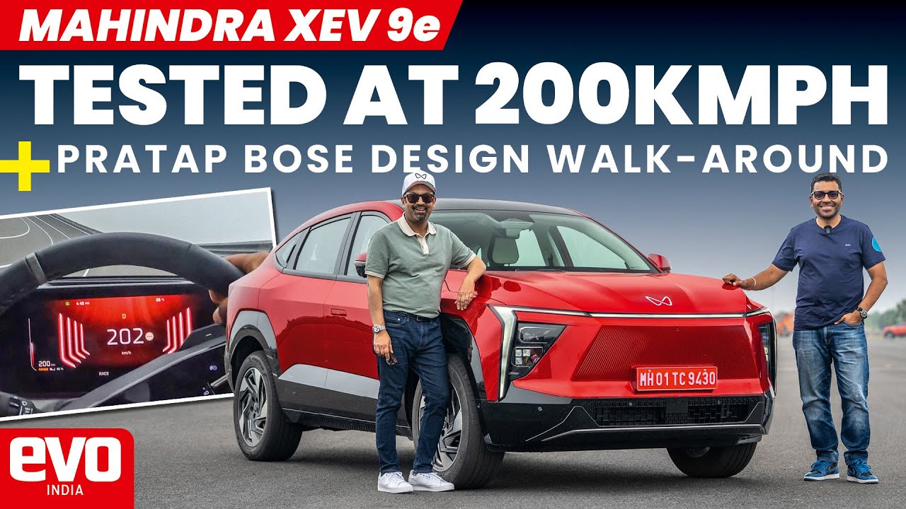 Mahindra XEV 9e is an Indian luxury electric SUV for the world | First ...