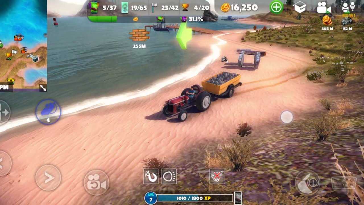 OTR Construction Mode: Building a Bridge in Record Time!