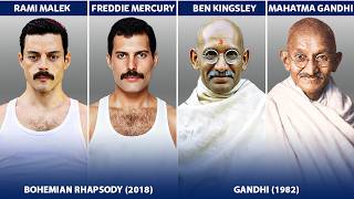 Actors Who Perfectly Resembled Famous People in Movies