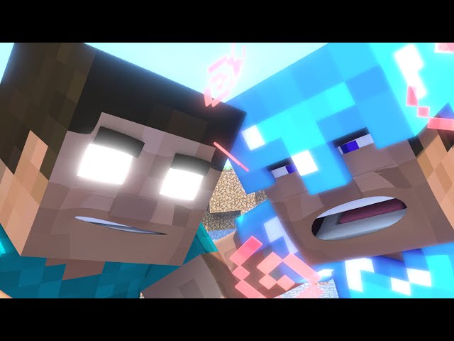 Annoying Villagers 12 - Original Minecraft Animation by MrFudgeMonkeyz class=