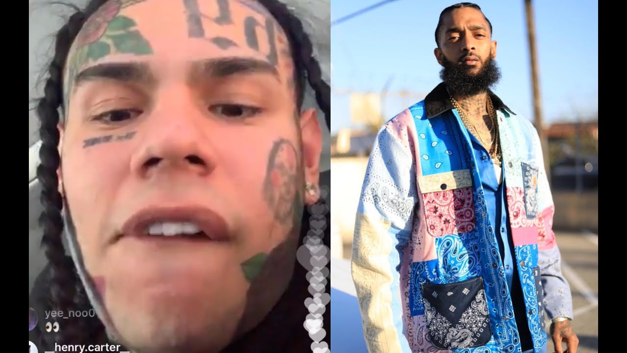 6ix9ine Disrespects Pop Smoke And Nipsey Hussle YouTube