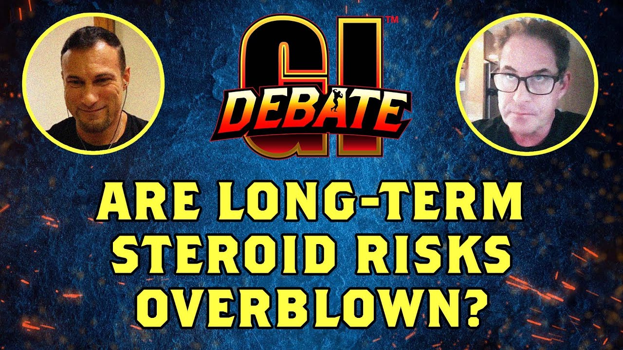 GI Debate: Are Long Term Risks Of Steroids Over-Exaggerated? - YouTube