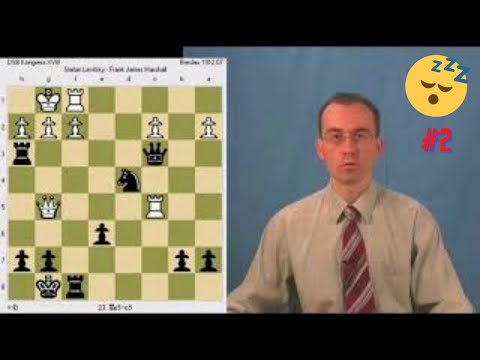 Unintentional ASMR Chess Tactics For Beginners #2 - Fall Asleep In Seconds