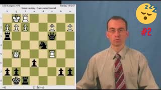 Unintentional ASMR Chess Tactics For Beginners #2 - Fall Asleep In Seconds