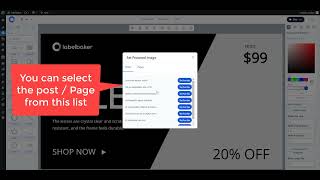 WordPress Featured Images & Post Thumbnails making using LableBaker