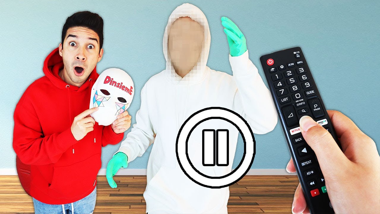 PAUSA CHALLENGE CONTRO IL DOTTOR TIMOTI PER SCOPRIRE LA SUA FACCIA SENZA MASCHERA!