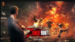 Zombie Hunt gameplay adventure #zombie shooting games for android #zombieattack #shootinggames