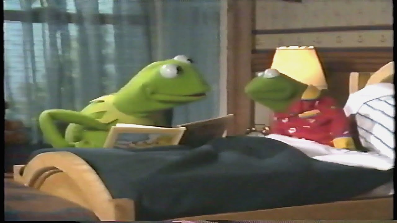 Muppet Babies Video Storybook Volume 5 Live Action Kermit and Robin
