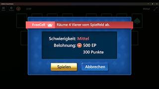 Microsoft Solitaire Collection, FreeCell Medium, May 14, 2026, Daily Challenges