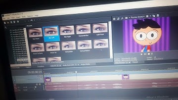 (MY FIRST VIDEO 2025) Making Effect On Sony Vegas Pro 17.0