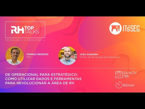 RH TopTalks - Workshop: De operacional para estratégico