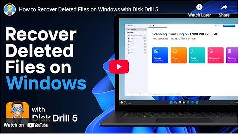 💾 Recover Deleted Files Fast with Disk Drill | Full Version Cracked 2025