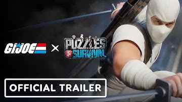 Puzzles & Survival - G.I. JOE Collaboration Trailer