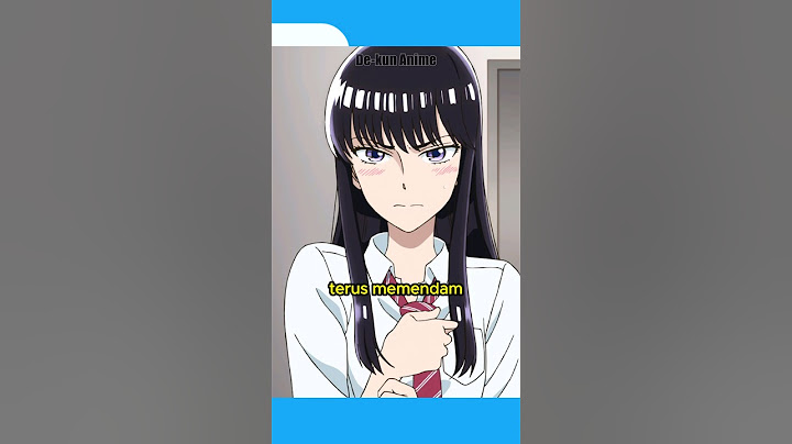 Ini MC Nya Cewek SMA Yang Jatuh Cinta Dengan Om Om Duda #anime #animeindo