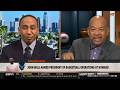 FIRST TAKE | Stephen A. Breaking News: John Wall named president of basketball operations at Howard