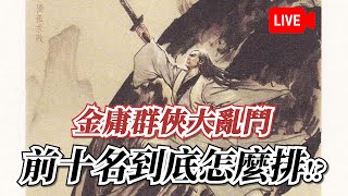 金庸小說絕世高手比一比！達摩老祖、無名僧、劍魔，前二十名到底該怎麼排？【金庸小說柳豫觀點】