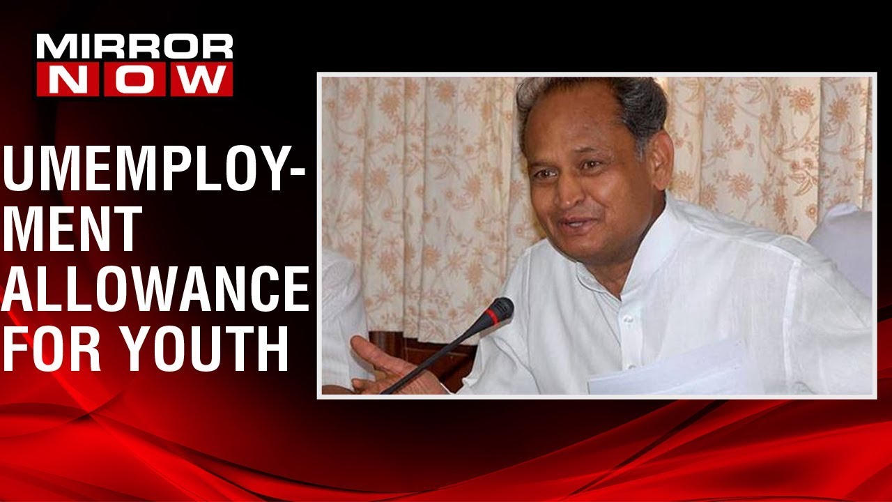 Rajasthan Chief Minister Ashok Gehlot announces unemployment allowance for youth