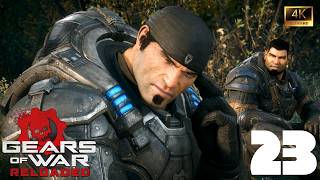 Gears Of War Reloaded EP23 [PC] (4K) =Campaign= {ACT IV: The Long Road Home - Campus Grinder}