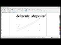 Nike Logo Design in CorelDRAW | Easy Tutorial ✨#shorts #viral #trending #design #logo  #graphic#nike