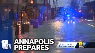 Annapolis businesses prepare for more flooding