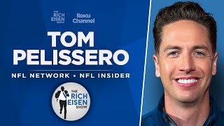 NFL Insider Tom Pelissero Talks Myles Garrett, Kupp, Kelce & More w/ Rich Eisen | Full Interview