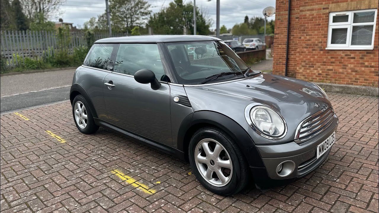 MINI Hatch 1.4 One Graphite Euro 4 3dr - MW09LZS - Right Hand Motor LTD ...