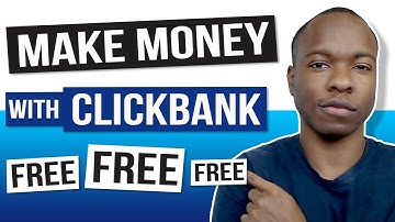 ClickBank For Beginners | How to Make Money ($1000+) On ClickBank COMPLETELY FREE (Tutorial 2021)